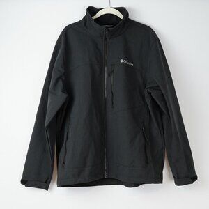 Columbia Men's Ascender Softshell Jacket Black - XL